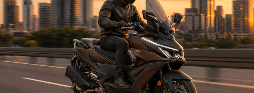 SYM lanza el Cruisym 400i en Argentina