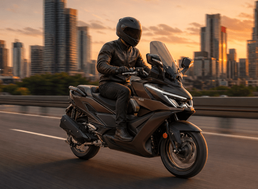 SYM lanza el Cruisym 400i en Argentina