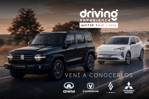 Driving Experience Winter Tour 2026: la gira nacional de GWM, Changan, JMEV y Mitsubishi