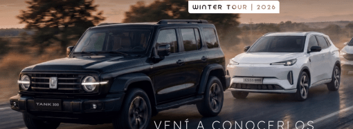 Driving Experience Winter Tour 2026: la gira nacional de GWM, Changan, JMEV y Mitsubishi