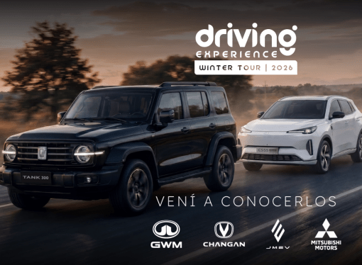 Driving Experience Winter Tour 2026: la gira nacional de GWM, Changan, JMEV y Mitsubishi