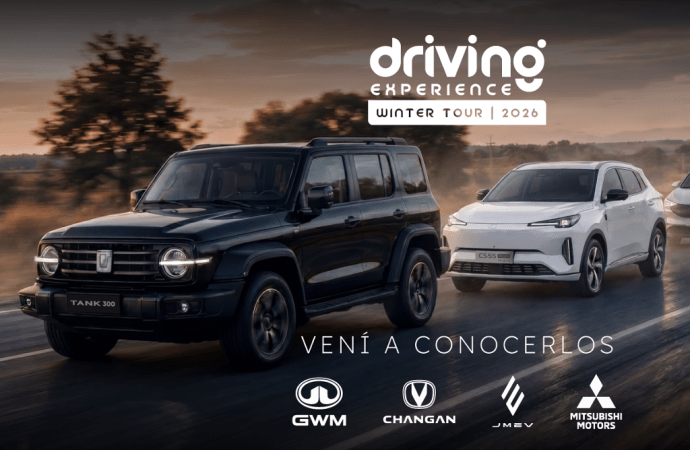 Driving Experience Winter Tour 2026: la gira nacional de GWM, Changan, JMEV y Mitsubishi