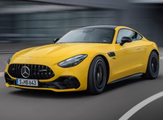 Mercedes lanza el AMG GT 43 en Argentina