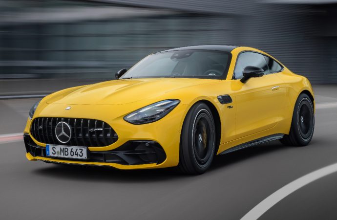 Mercedes lanza el AMG GT 43 en Argentina