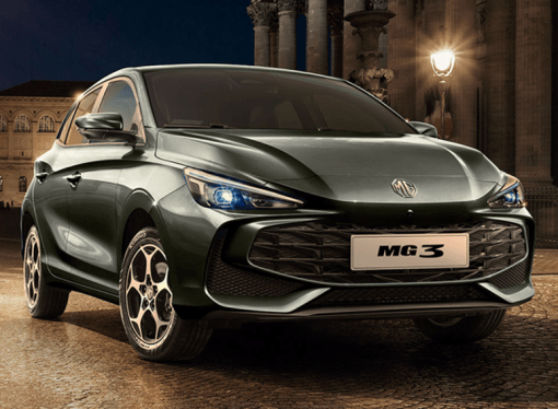 Eximar lanza la preventa del MG3 a combustión en Argentina