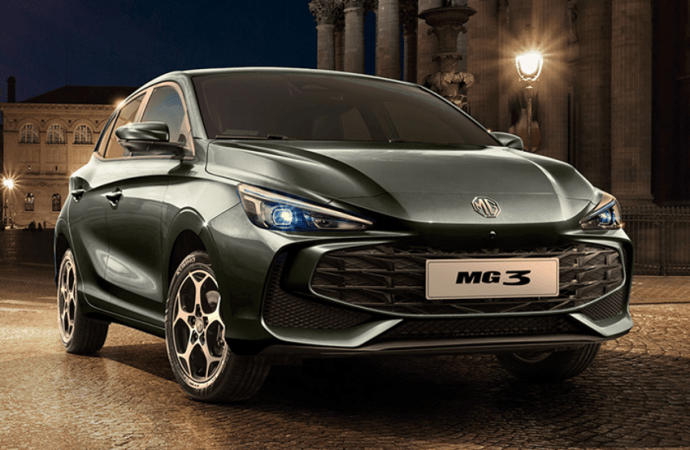 Eximar lanza la preventa del MG3 a combustión en Argentina