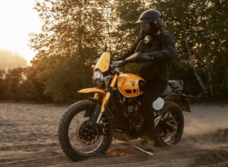 Triumph lanza Srambler 400 XC en Argentina