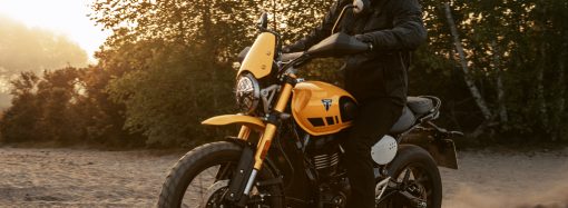 Triumph lanza Srambler 400 XC en Argentina