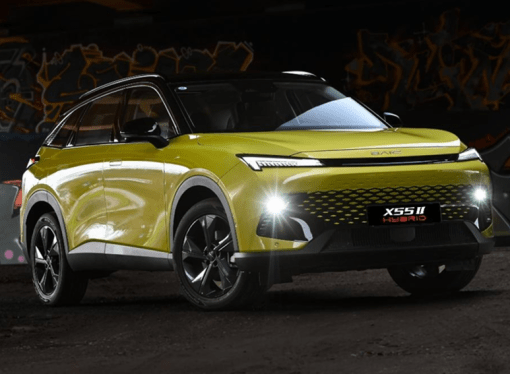 BAIC lanza la preventa de la X55 II Hybrid en Argentina