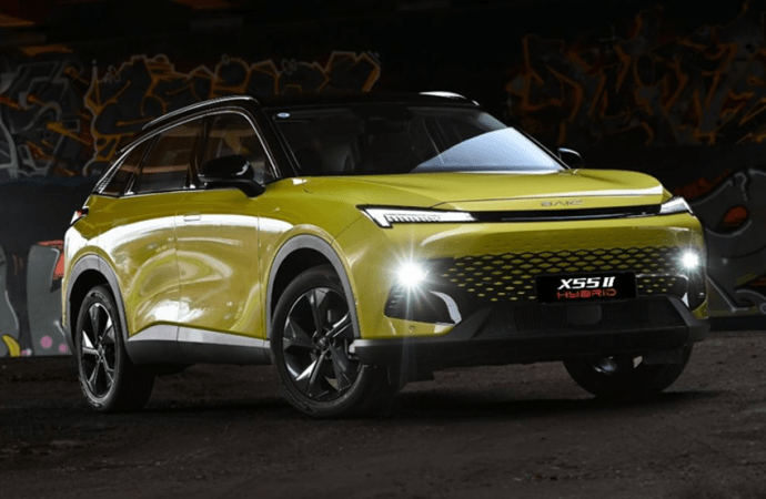 BAIC lanza la preventa de la X55 II Hybrid en Argentina