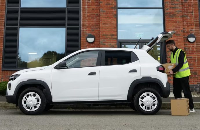 ¿Renault lanzará un Kwid Cargo en Argentina?