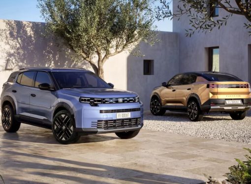 Fiat mostró el Grizzly en Europa (futuro Fastback y 7 plazas)