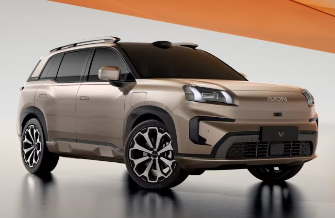 GAC lanza el Aion V en Argentina