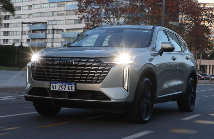GWM lanza la Haval H6 Pro HEV