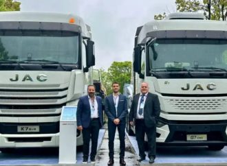 JAC lanzará una línea de camiones en Argentina