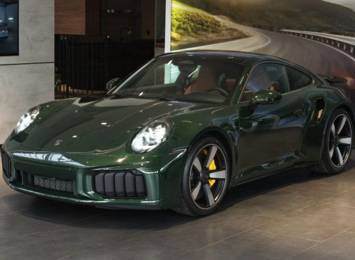 Porsche lanza el 911 Turbo S en Argentina