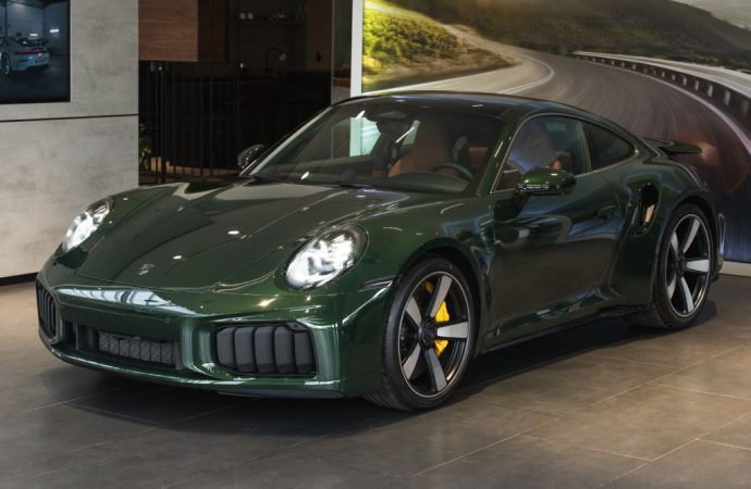 Porsche lanza el 911 Turbo S en Argentina