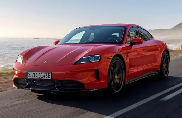 Porsche le “inventó” cambios al Taycan para mejorar las ventas