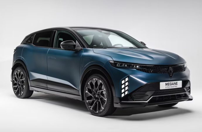 Renault actualiza el Megane E-tech en Europa