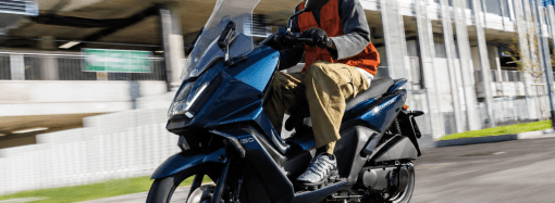 Kymco lanza el Skytown 150 en Argentina