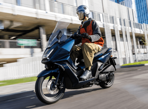 Kymco lanza el Skytown 150 en Argentina