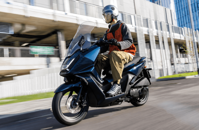 Kymco lanza el Skytown 150 en Argentina