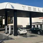 tesla estacion de carga