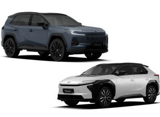 Toyota lanza el BZ4X y la nueva Rav4