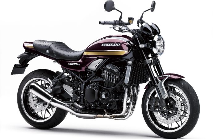 Kawasaki lanza la nueva Z900 RS en Argentina