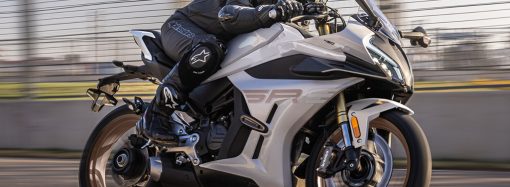 CFMoto lanza la 450SR-S en Argentina