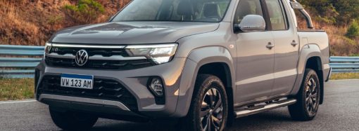 Volkswagen celebra la producción de la Amarok 800.000 en Pacheco
