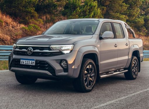 Volkswagen celebra la producción de la Amarok 800.000 en Pacheco