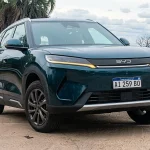 BYD Atto 2 curva