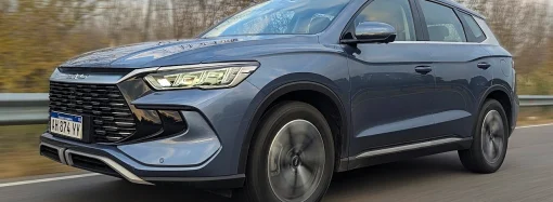Prueba: BYD Song Pro GS