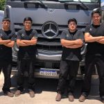 Becarios TruckCionar Futuro y Camión