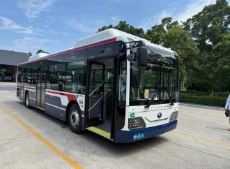 Yutong vendió 250 buses chinos a GNC a empresas de transporte argentinas