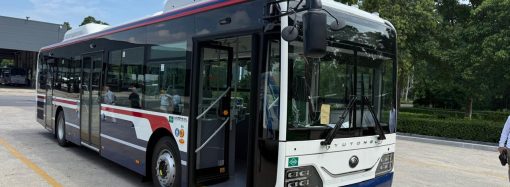 Yutong vendió 250 buses chinos a GNC a empresas de transporte argentinas