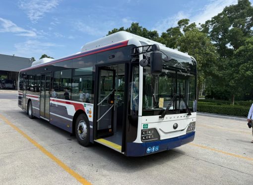 Yutong vendió 250 buses chinos a GNC a empresas de transporte argentinas