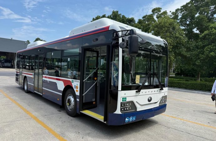 Yutong vendió 250 buses chinos a GNC a empresas de transporte argentinas