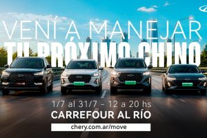 Chery Move, una propuesta para conocer y manejar la gama de vehículos Chery