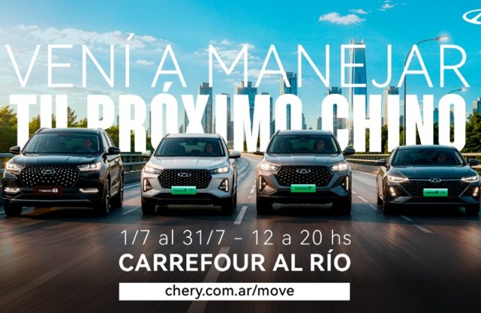 Chery Move, una propuesta para conocer y manejar la gama de vehículos Chery