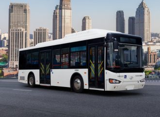 Sideco trae a la Argentina los buses chinos Higer