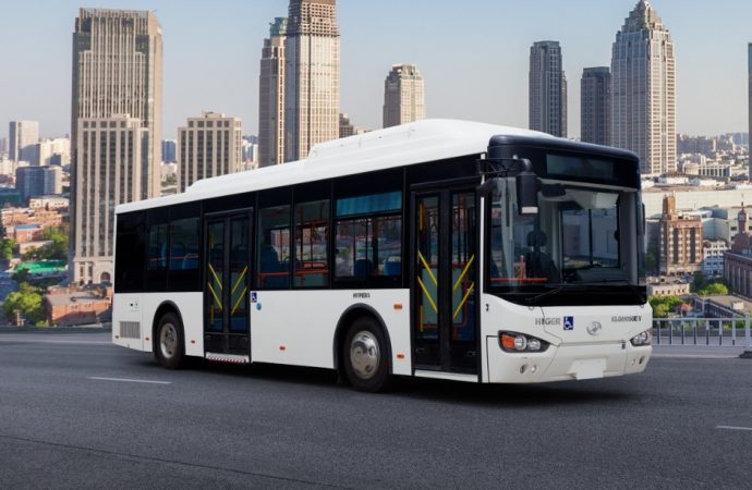 Sideco trae a la Argentina los buses chinos Higer