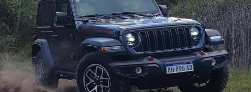 Contacto: Jeep Wrangler Rubicon 2p
