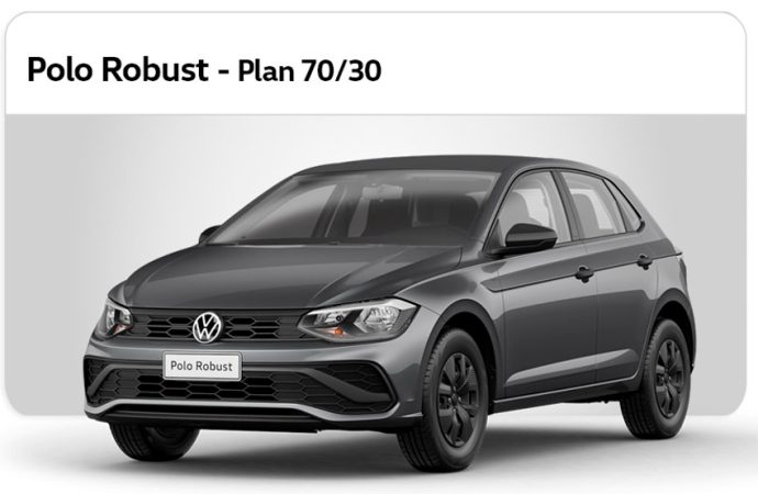 Volkswagen ya ofrece el Polo Robust por plan de ahorro
