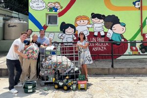 Mercedes-Benz Camiones y Buses refuerza su compromiso ambiental y social con la Fundación Garrahan