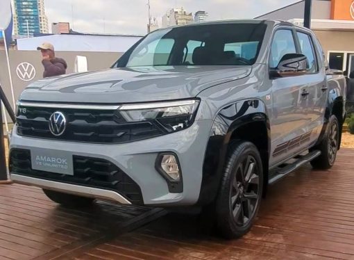 Unlimited: la versión de despedida de la Volkswagen Amarok V6