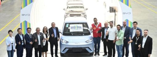 BYD produjo 100.000 autos en Brasil, pero aún no puede exportar a la Argentina