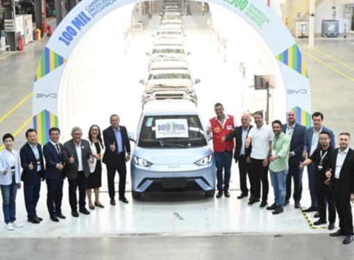 BYD produjo 100.000 autos en Brasil, pero aún no puede exportar a la Argentina