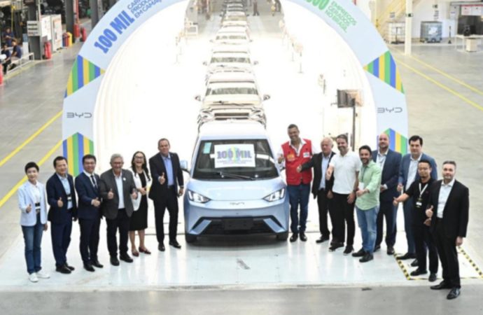 BYD produjo 100.000 autos en Brasil, pero aún no puede exportar a la Argentina